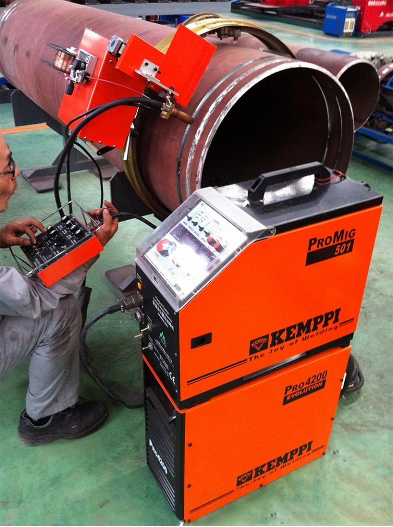 Orbital Automatic Pipe Welding Machine